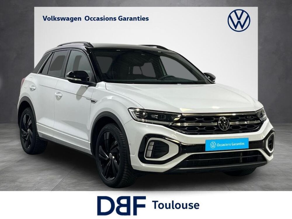 T-ROC 2.0 TDI 150 Start/Stop DSG7 R-Line 2025 occasion 31100 Toulouse