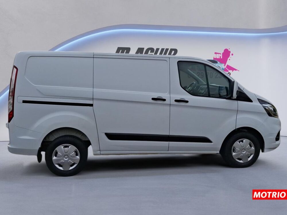 Transit Custom II (2) FOURGON 280 L1H1 2.0 ECOBLUE 130 AMBIENTE 2022 occasion 55800 Contrisson