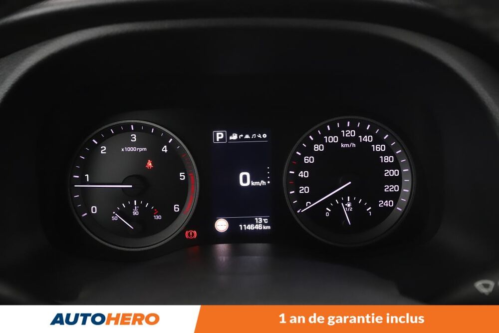 Tucson 1.7 CRDi Executive DCT-7 141 ch 2016 occasion 92130 Issy-les-Moulineaux