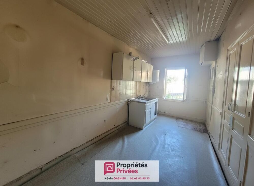Vente Maison LA ROCHEBEAUCOURT (24340) : Maison 5 pièces 88m2 La rochebeaucourt et argentine