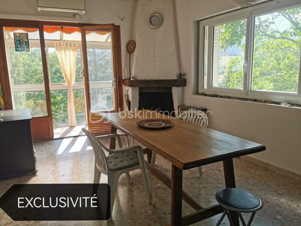 EXCLUSIVITE - THOARD - Maison individuelle avec 2 logements indépendants et vue exeptionnelle