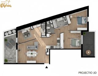  Appartement � vendre 4 pi�ces 86 m�