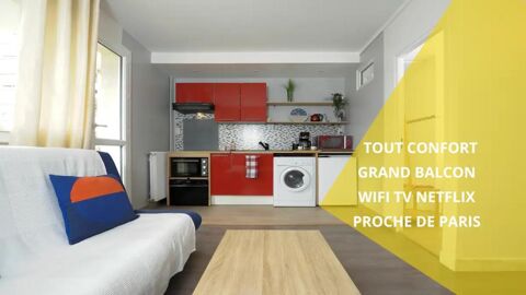   Appartement de 35m2 � louer sur Villeneuve la Garenne Appartement - 2 pi�ce(s) - 35 m�