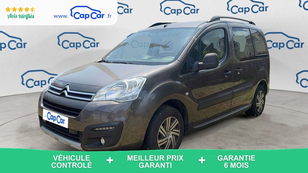 Berlingo 1.6 BlueHDi 100 Xtr 2017 occasion 69200 Venissieux
