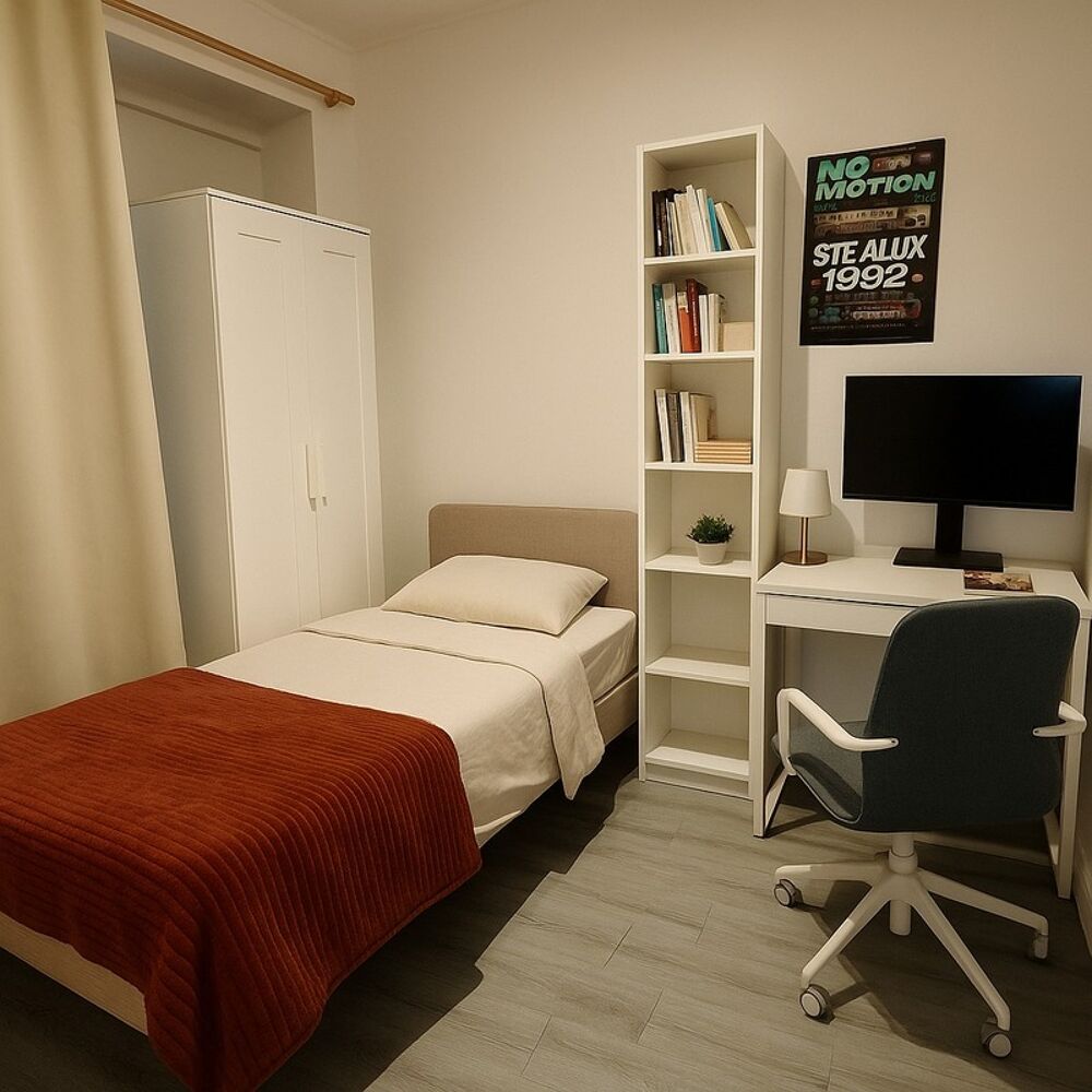 Vente Appartement T2 de 20 m² – Rez-de-chaussée – Vendu loué – Métro 4 Chemins (Aubervilliers) Pantin