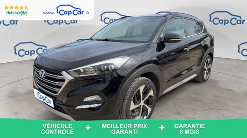 Hyundai Tucson 1.7 CRDi 141 DCT-7 Executive - Automatique Entretien constru 2017 occasion Aix En Provence 13100