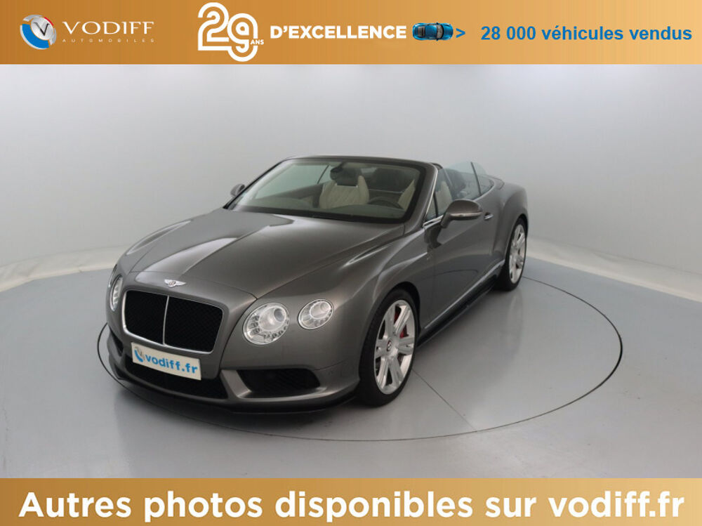 Continental GTC V8S 529 CV CABRIOLET 2015 occasion 67960 Entzheim