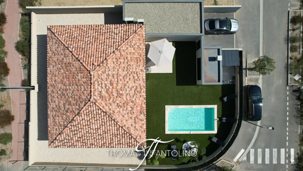 Vente Maison EN EXCLUSIVITE - PLAIN PIED - 3 CHAMBRES - 1 SUITE PARENTALE - SALLE DE BAIN - SALLE D'EAU - PISCINE - POOL HOUSE Lavalette