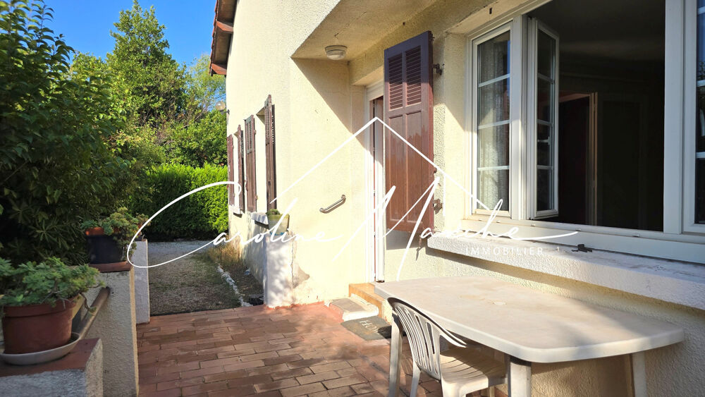 Vente Maison Maison de plain-pied de 67m² - 2 chambres - jardin et garage Saint victoret