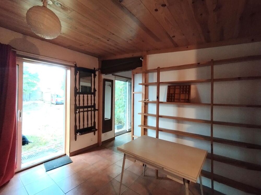 Maison 49m² sur terrain arboré (629m²), Nantes, quartier Gachet - Chantrerie