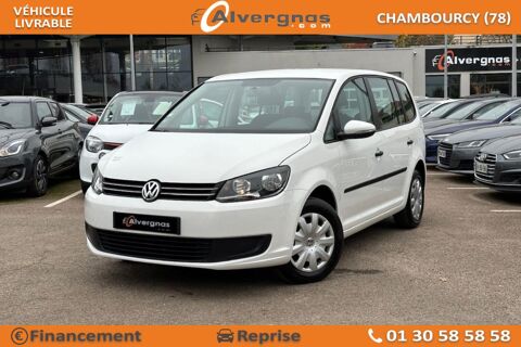 Volkswagen Touran II 1.2 TSI 105 BLUEMOTION TECHNOLOGY TRENDLINE 2011 occasion Chambourcy 78240