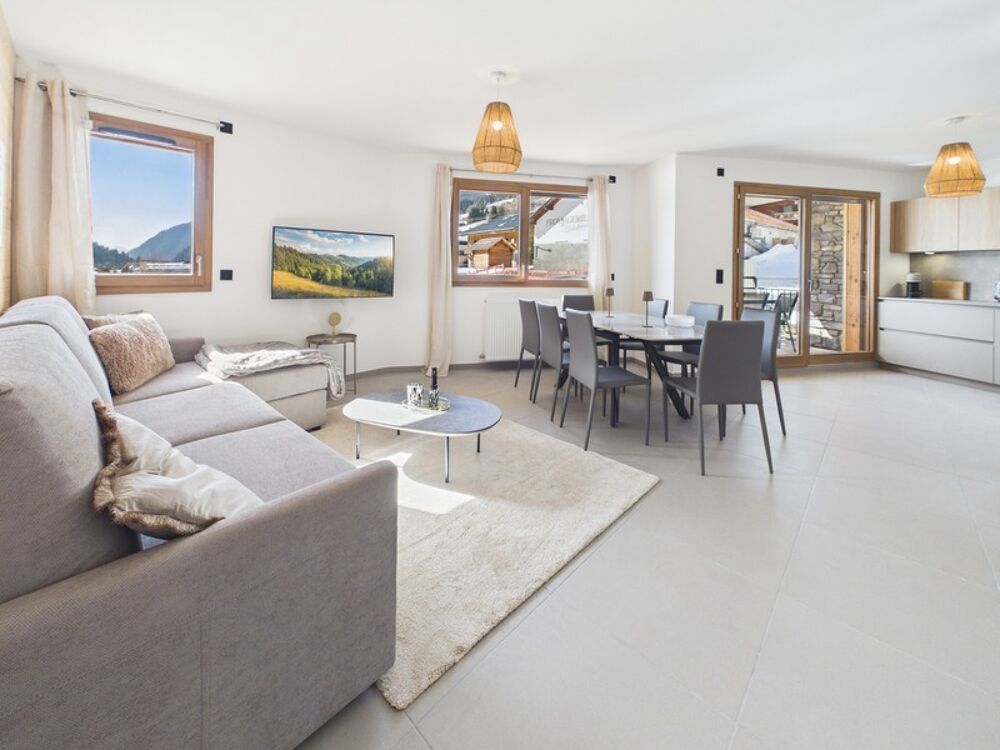 Haute Savoie (74), à vendre LES GETS - Domaine skiable Portes du Soleil - Appartement T4