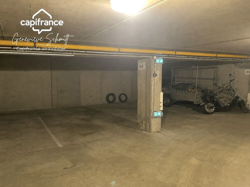 Vente Parking/Garage RIBEAUVILLE (68) Parking sécurisé en sous sol sur copropriété proche centre ville - RARE Ribeauville