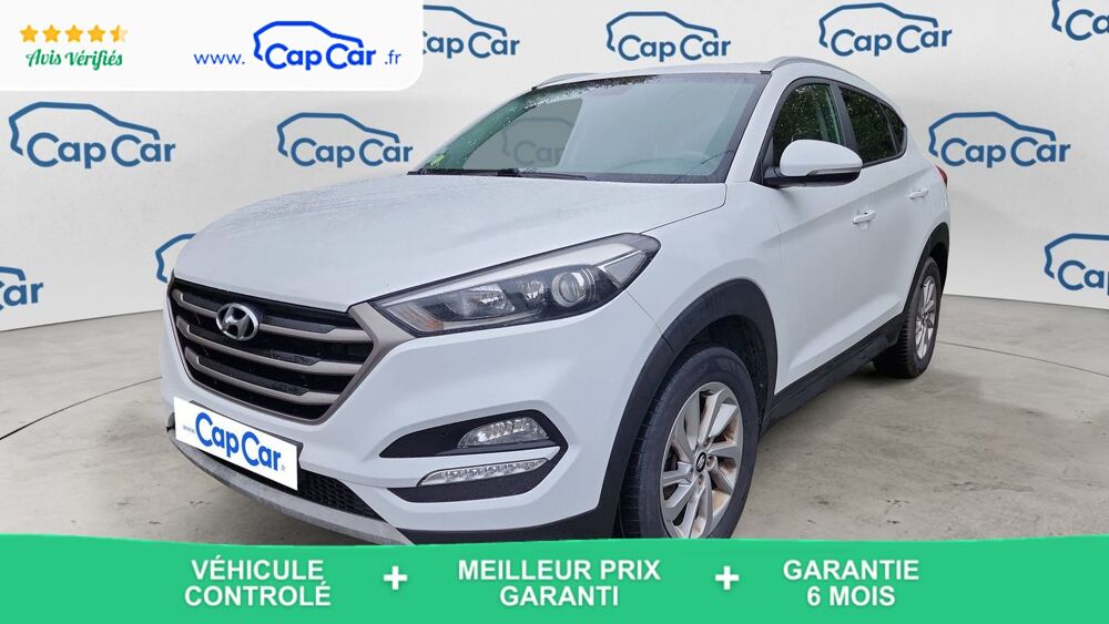 Tucson III 1.7 CRDi 116 2WD Creative 2017 occasion 49500 Segre En Anjou Bleu