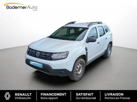 Dacia Duster Blue dCi 115 4x4 Essentiel 2022 occasion Ch&acirc;teaulin 29150