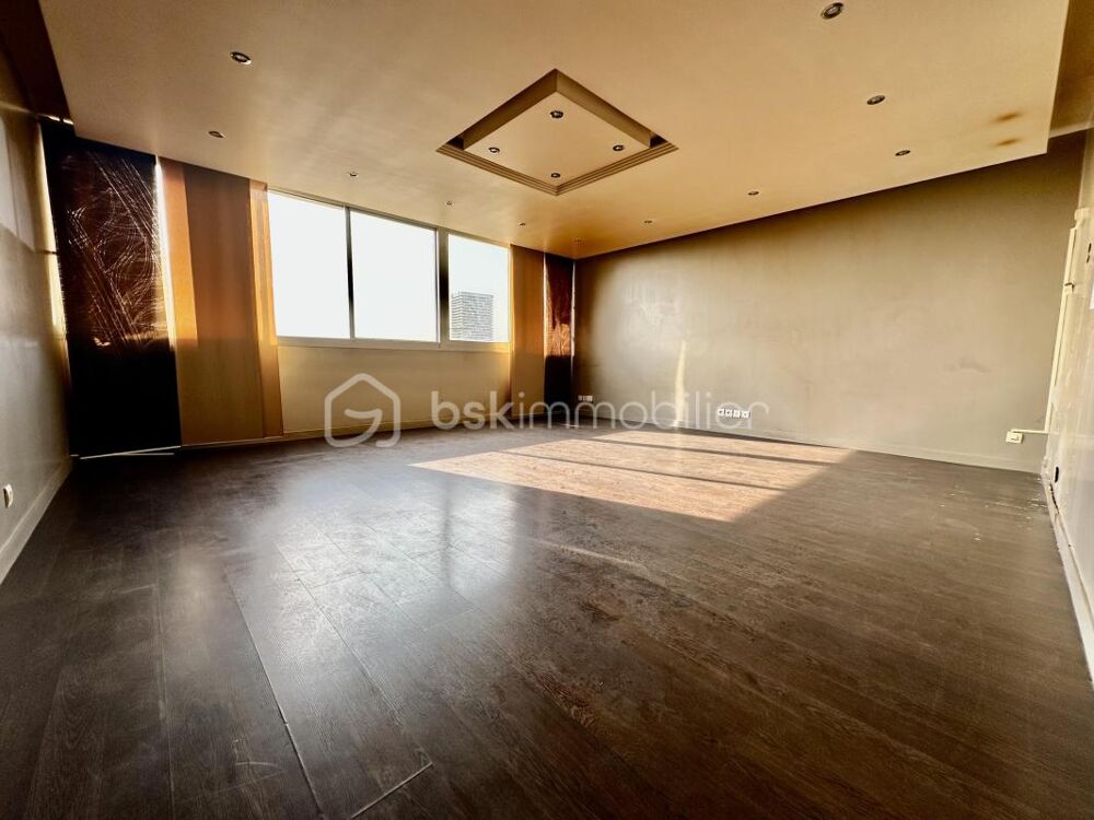 Vente Appartement Paris 13e – Grand T4  avec parking et cave Paris 13