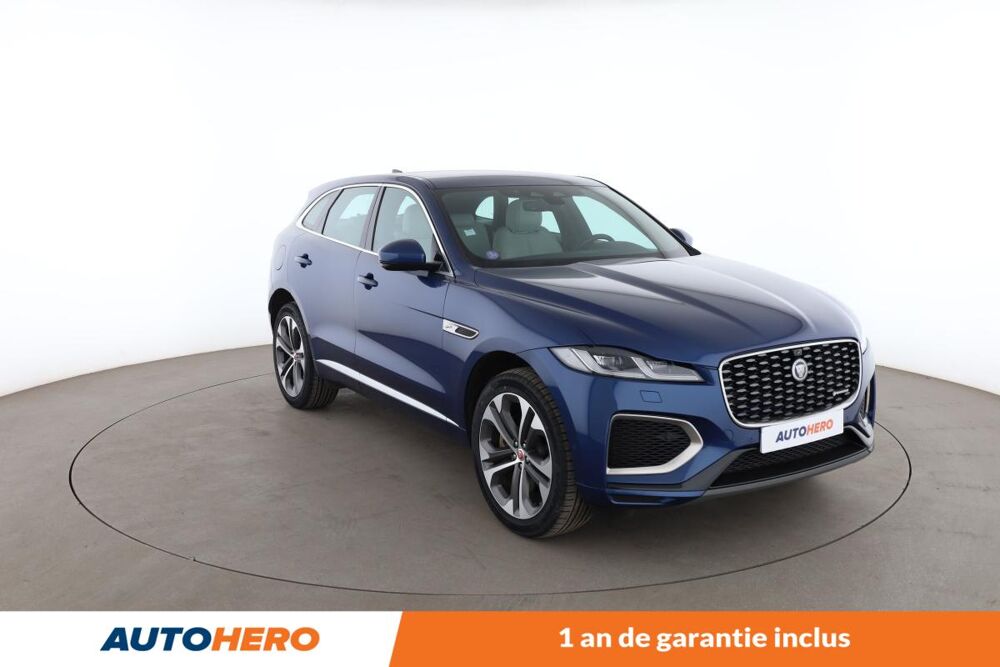 F-PACE P400e PHEV R-Dynamic HSE AWD BVA8 404 ch 2021 occasion 92130 Issy-les-Moulineaux