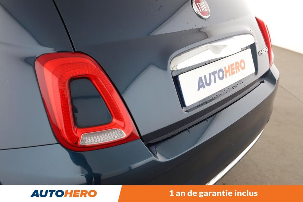 500 1.0 Hybrid BSG Dolcevita 70 ch 2021 occasion 92130 Issy-les-Moulineaux