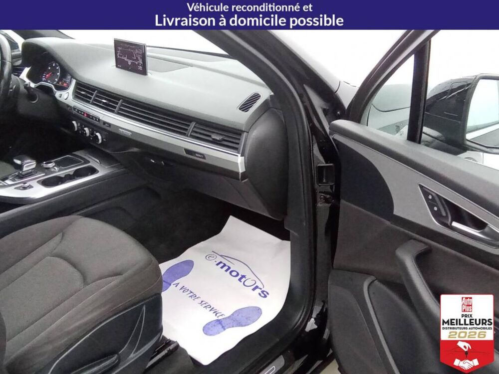 Q7 3.0 V6 TDI Clean Diesel 218 Tiptronic 8 Quattro 2016 occasion 10150 Lavau