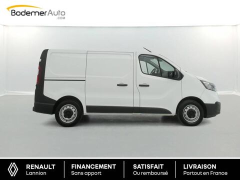 Trafic FGN L1H1 2800 KG BLUE DCI 130 GRAND CONFORT 2022 occasion 22200 Guingamp