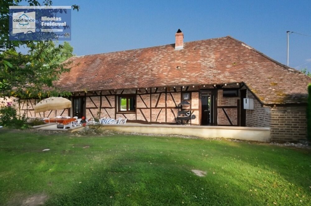Maison à vendre 5 pièces proche de SAINT GERMAIN DU BOIS (71)