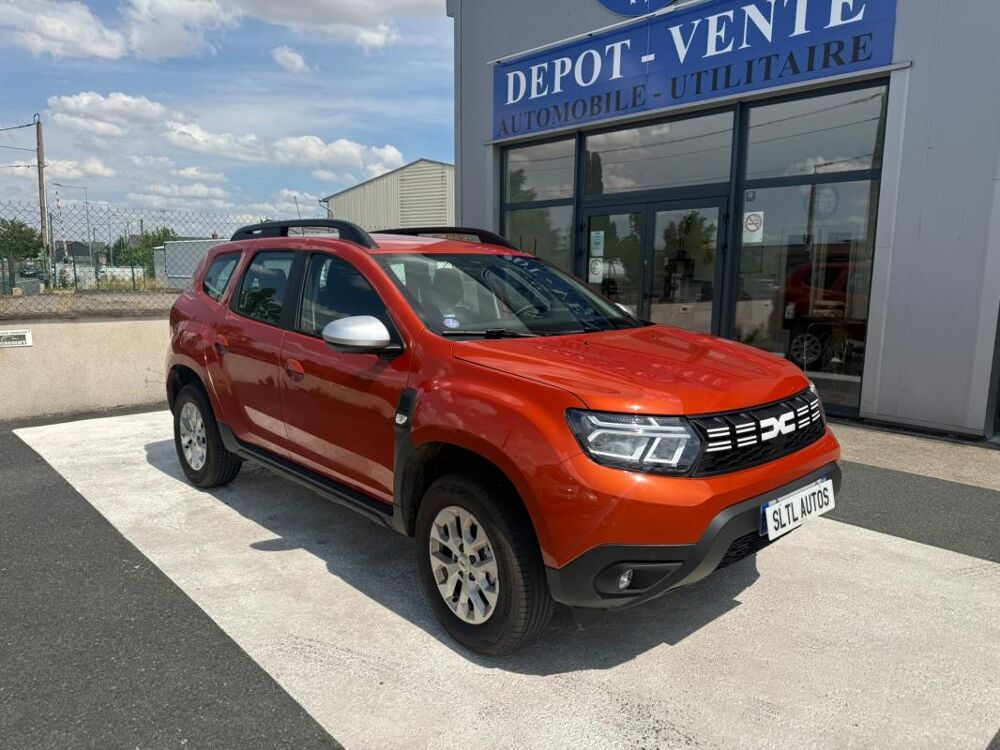 Duster 1.0 TCE EXPRESSION 90 ECO-G GARANTIE 6 MOIS / REPRISE POSSIB 2023 occasion 36300 Le Blanc