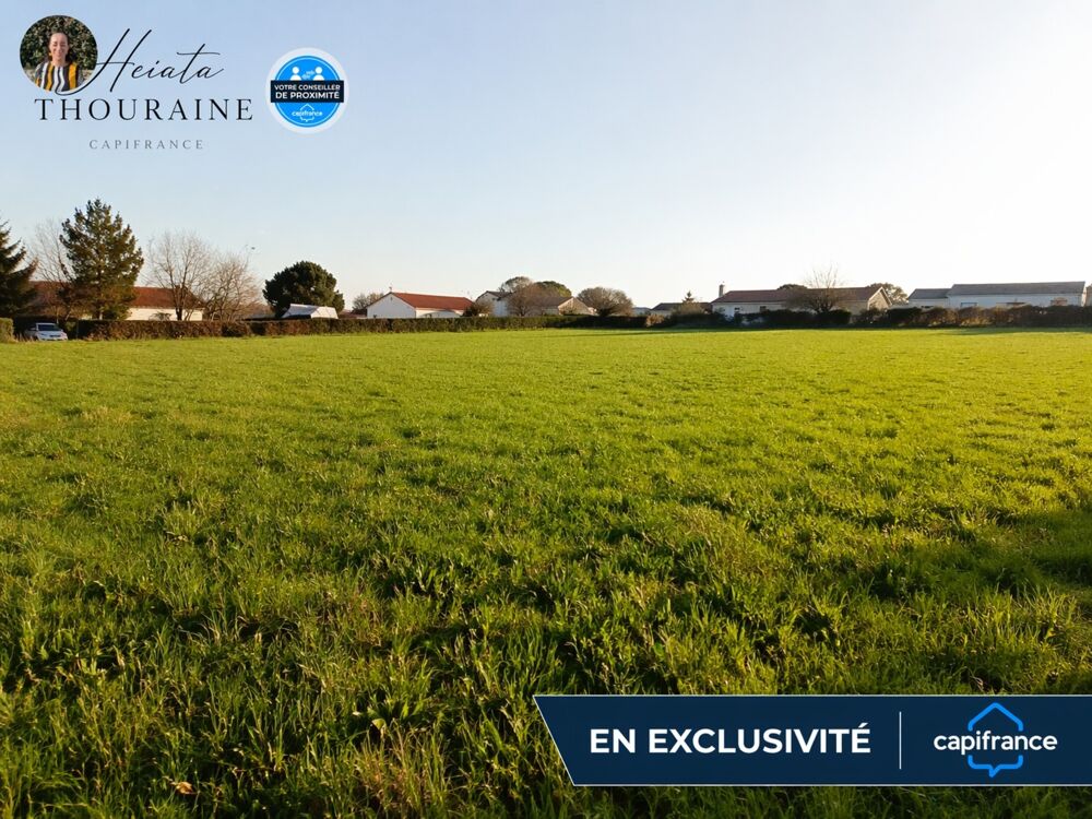 Vente Terrain En Exclusivité: Terrain à vendre de 4920,00 m² SAINT MARTIN DE SAINT MAIXENT (79) Saint martin de saint maixent