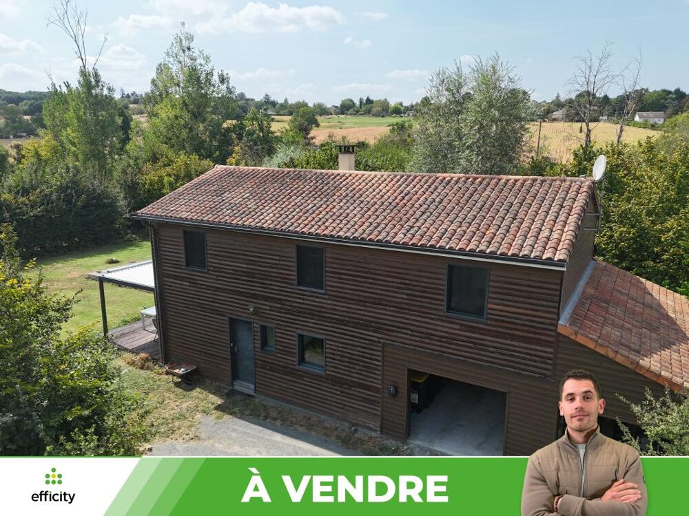 Vente Maison Maison en bois Vouneuil sur vienne