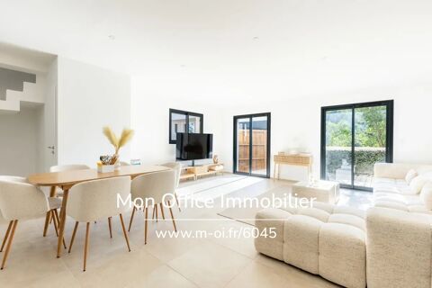   R�f�rence : 6045-MAC. - Maison de village avec terrasse et garage au c�ur de Simiane-Collongue Maison - 4 pi�ce(s) - 108 m�