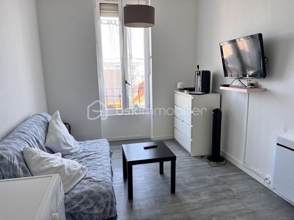Studio de 22 m² idéal pour un investissement locatif