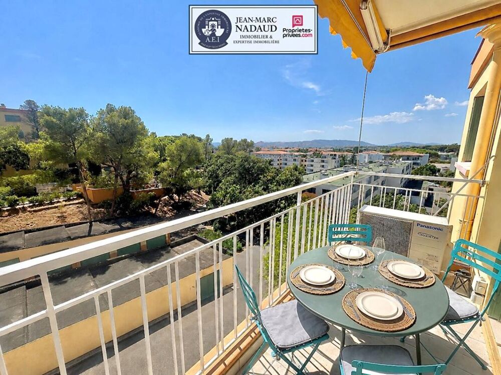 Vente Appartement SAINT-RAPHAËL ? T3 DERNIER ÉTAGE -CALME -CLIMATISATION - PROCHE CENTRE VILLE Saint raphael