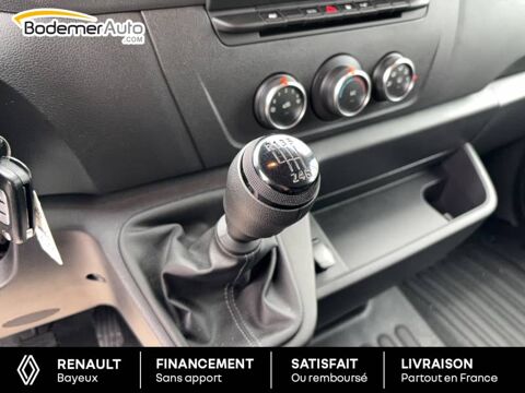 Master FOURGON FGN TRAC F3500 L2H2 BLUE DCI 135 CONFORT 2023 occasion 14400 Bayeux