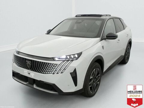 Peugeot 3008 Hybrid 145 e-DCS6 GT 2025 occasion Lavau 10150