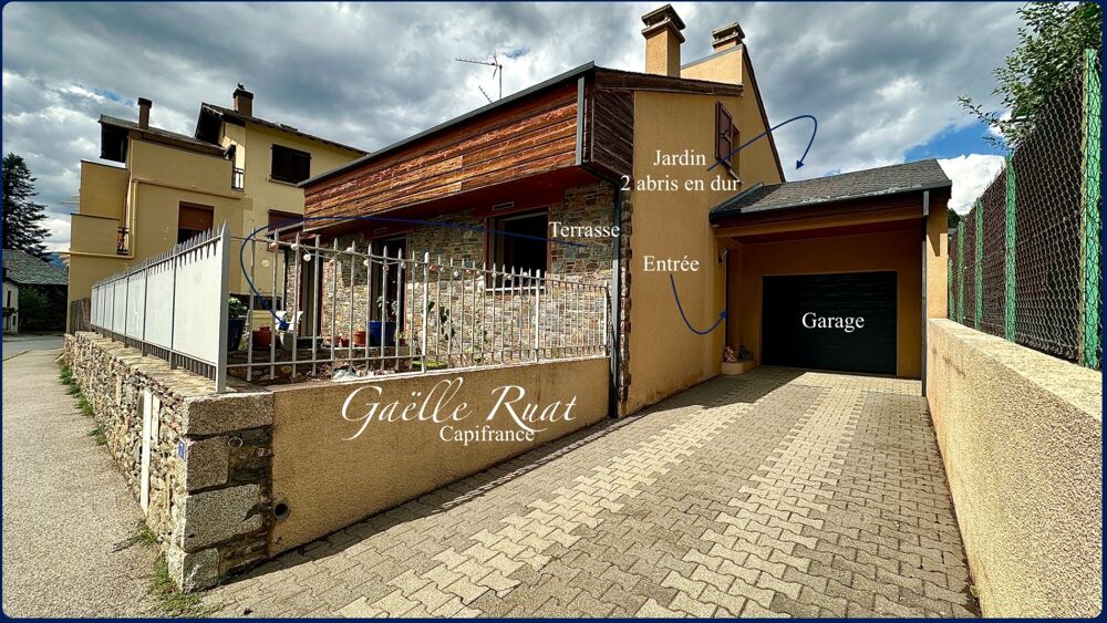 Vente Maison Maison familiale 4 chambres avec jardin et garage à Saillagouse – Cerdagne Saillagouse