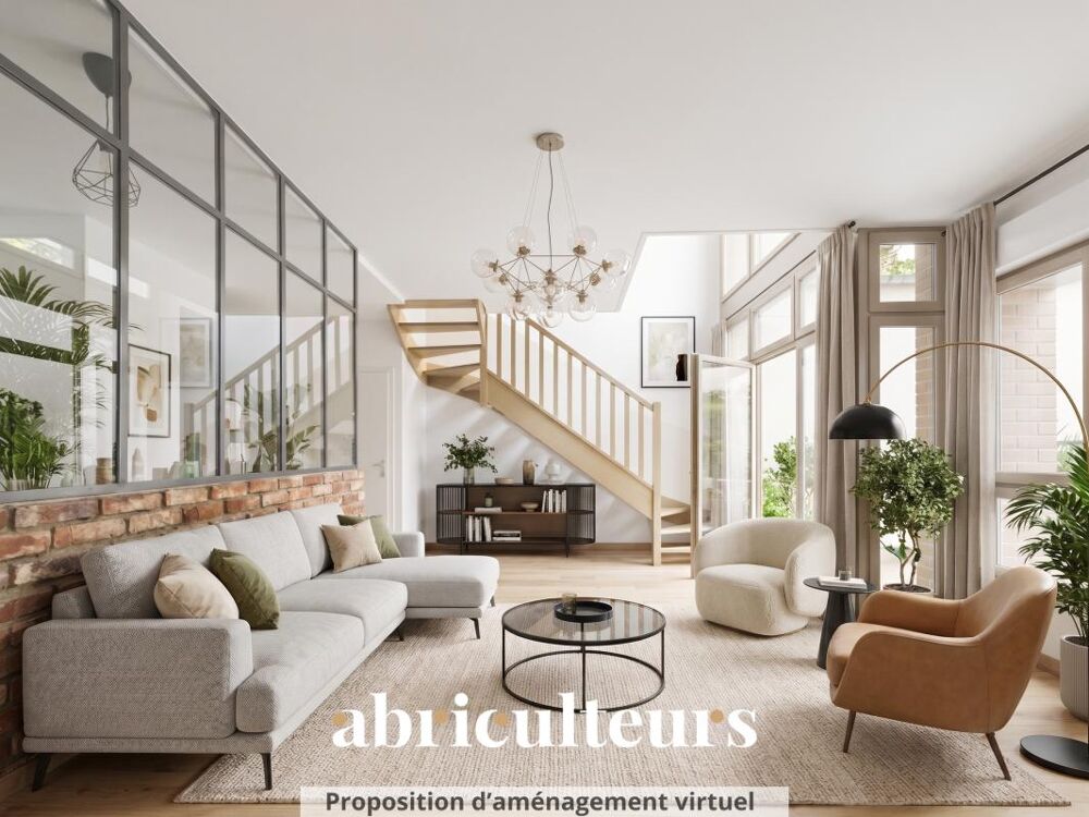 Vente Appartement Eaubonne – Duplex 3 pièces de 68m² avec terrasse, 2 parkings et gare à 1 minute Eaubonne