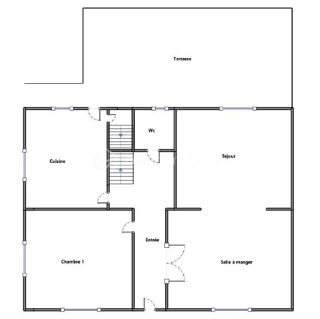  Maison � vendre 5 pi�ces 100 m�