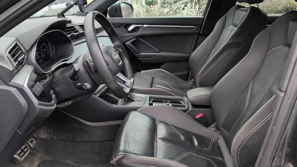 Q3 II 2.0 TDI 190 Quattro S Tronic7 S line - Premi&egrave;re main Auto 2019 occasion 69110 Sainte Foy Les Lyon