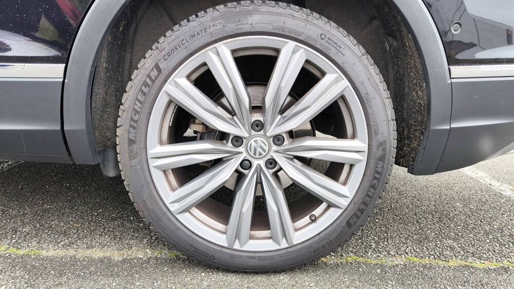 Tiguan Allspace 2.0 TDI 240 4Motion DSG7 Carat Exclusive - Automatique Toit 2018 occasion 71380 Saint Marcel