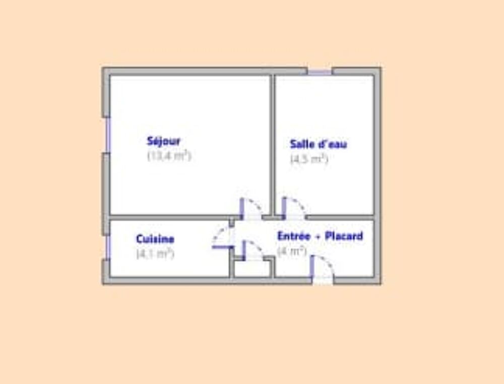 Appartement T1 de 26m² à Cassis 13260, Rue de l'arène