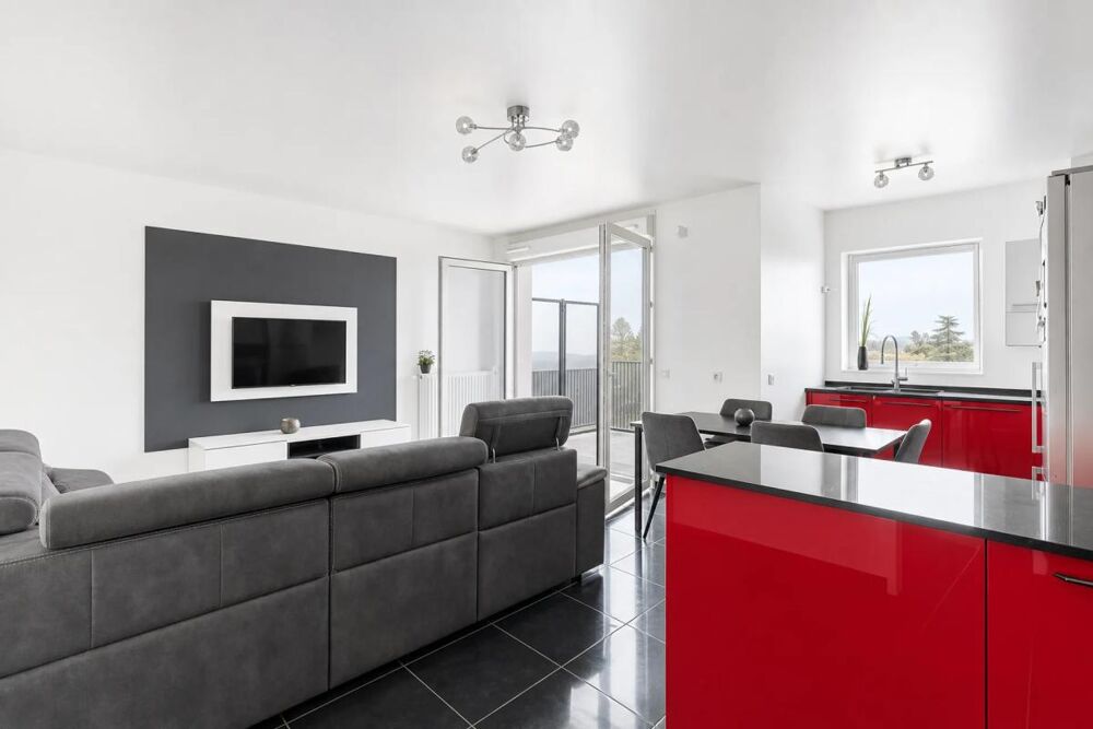 Vente Appartement Bel appartement T3 lumineux avec balcons Chennevieres sur marne
