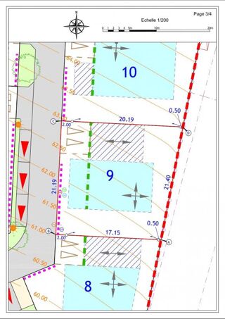  Terrain � vendre 448 m�