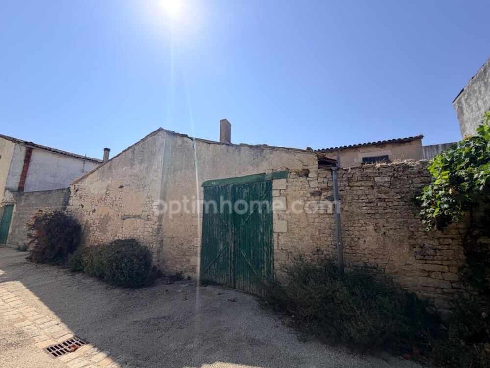Vente Maison Ensemble immobilier sur terain de 600m2 - LE BOIS PLAGE EN RE (17) Le bois plage en re