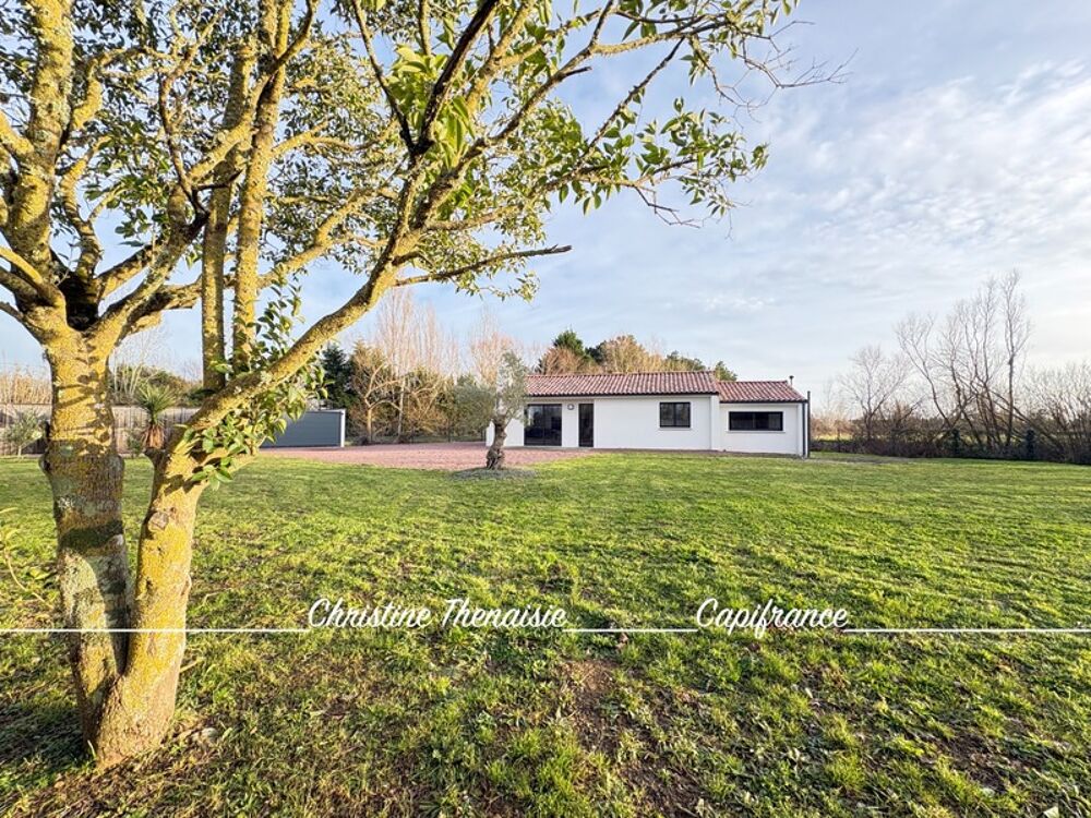 Vente Maison Maison à vendre Contemporaine - 2 chambres avec salle d'eau privative - Grand terrain  SAINT JEAN DE MONTS (85) Saint jean de monts
