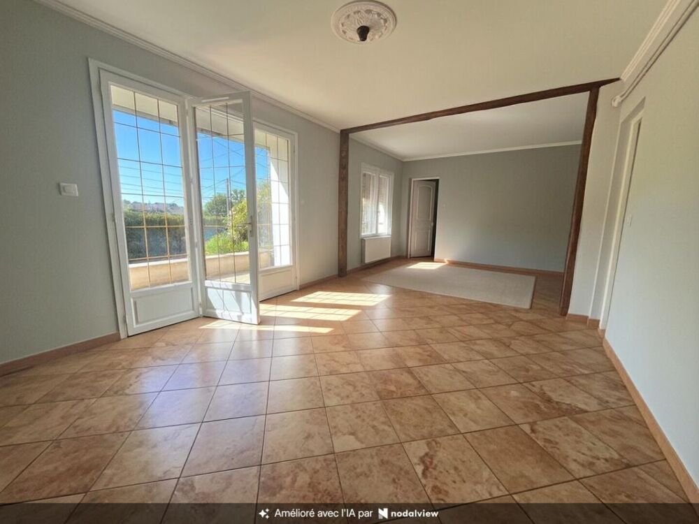Maison de plain-pied bien entretenue de 85 m² ? Méréville