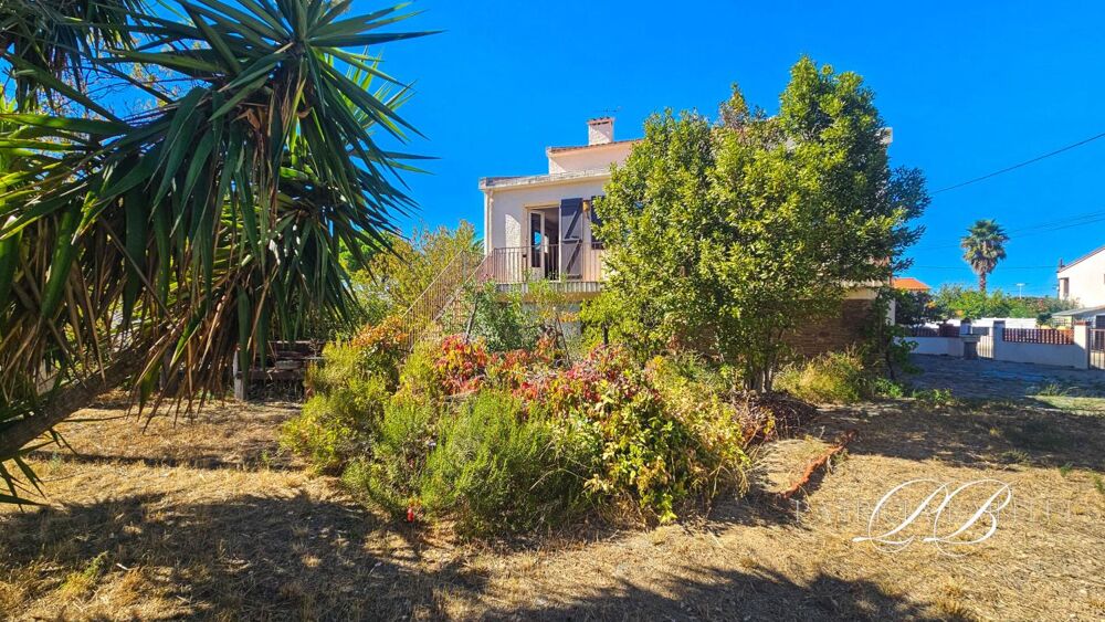 Vente Maison Maison 3 faces d'environ 135 m² avec grand jardin, garage et fort potentiel à Saleilles Saleilles