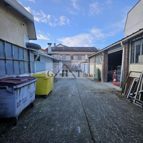 ATELIER MIXTE HABITATION  528 M² 880000 94140 Alfortville