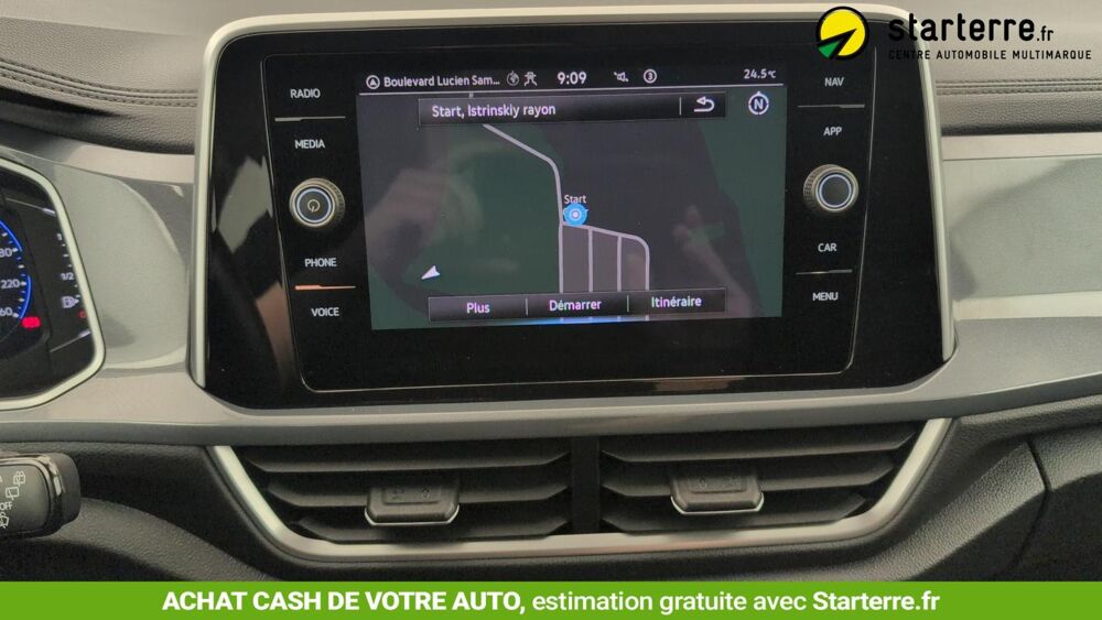 T-ROC 1.5 TSI EVO 150 Start/Stop DSG7 Style 2022 occasion 69190 Saint-Fons