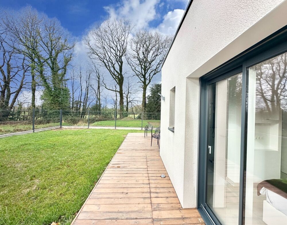 MAISON CONTEMPORAINE - 105 m² - LOCQUELTAS