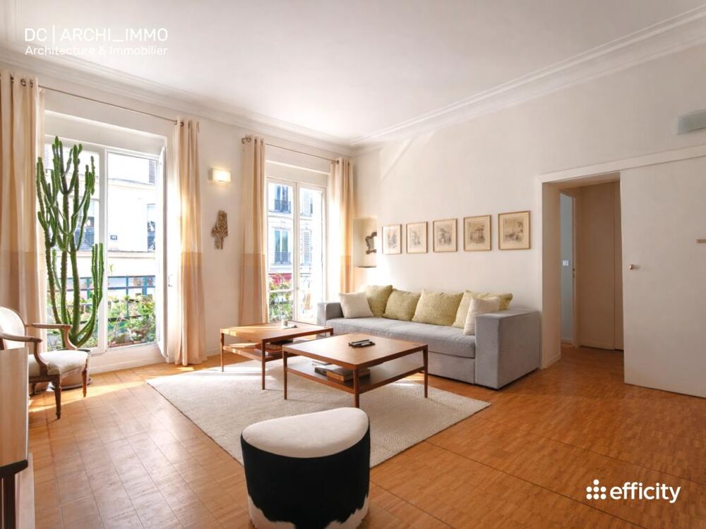 Appartement 5 pièces 90 m² · à Paris 17 · 90 m² · 920 000 €