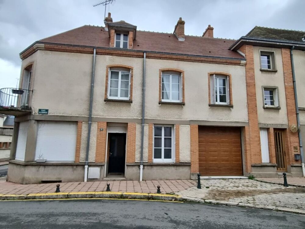 Vente Maison Maison de Ville  3 chambres et grand séjour Sully sur loire